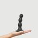 Насадка для страпона Strap-On-Me Dildo Plug Balls Black SO8991 фото 3