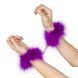 Наручники Secret Play Feather Handcuffs Purple 61220434155 фото 1