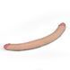 Двосторонній фалоімітатор LoveToy King-Sized Realistic Ladykiller Tapered Double 14" 6452LV2214 фото 3
