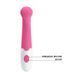 Вібратор для зони G Pretty Love Charles Vibrator Pink 6603BI-014221 фото 2