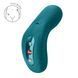 Накладний вібратор Fun Factory LAYA III Bottle Green, ефект постукування пальцем SX3698 фото 1