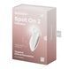 Вібратор для зовнішньої стимуляції Satisfyer Spot On 2 White SX0578 фото 7