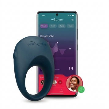 Ерекційне смарт-віброкільце We-Vibe Pivot 2 Slate SX3859 фото