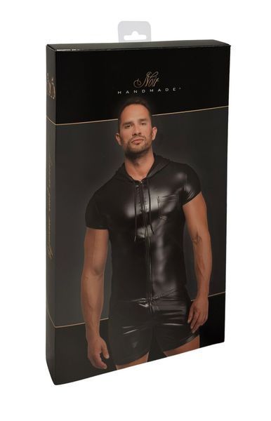 Чоловіча футболка з капюшоном Noir Handmade H085 Vexen hooded T-shirt S SX4187 фото