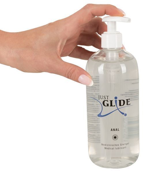 Анальний лубрикант - Just Glide Anal, 500 мл 71326234310000 фото