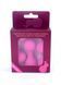 Набір вагінальних кульок - Silicone Kegal Balls Set Pink 62530064-00096 фото 5