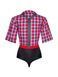 Рольовий костюм Obsessive Worker Girl S M SO7733 фото 4