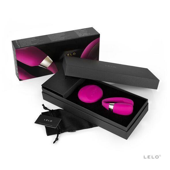 Вібратор для пар LELO Tiani 3 Cerise з пультом ДК SO8115 фото