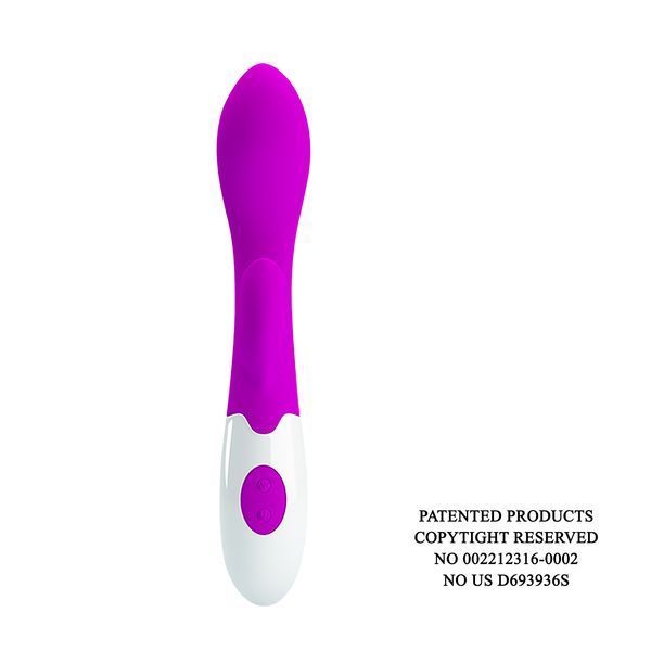 Вібратор-кролик Pretty Love Brighty Vibrator Purple 6603BI-014174 фото