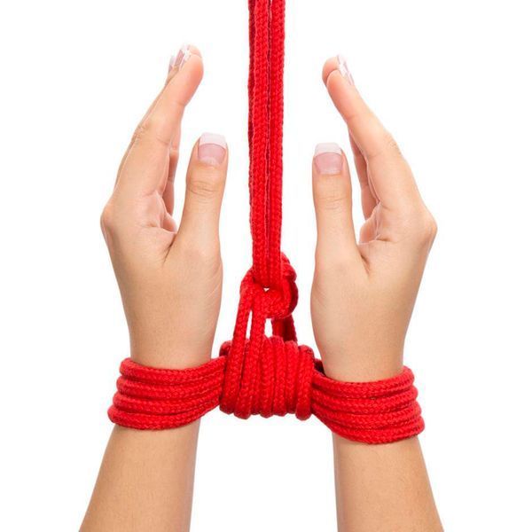 Мотузка Fetish Bondage Rope Red, 10 м 6452LV-FT-001A-03-3 фото