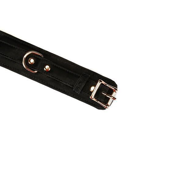Поножі Liebe Seele Boudoir Amor Ankle Cuffs Black SX1670 фото