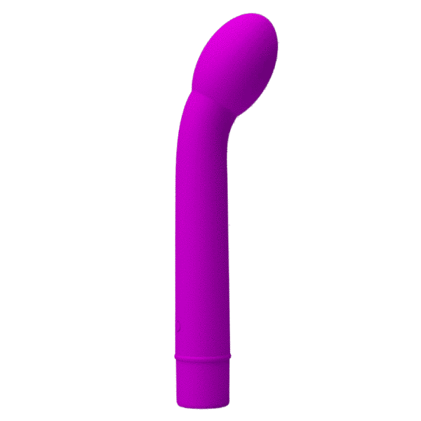 Вібратор для зони G Pretty Love Logan Vibrator Purple 6603BI-014764 фото