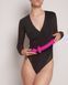 Анальна пробка з дилдо 2в1 Strap-On-Me SWITCH PLUG-IN DILDO Fuchsia L, діаметр 4,5 3,4 см SO6829 фото 5