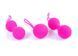 Набір вагінальних кульок - Silicone Kegal Balls Set Pink 62530064-00096 фото 3