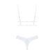 Еротичний комплект Obsessive Heavenlly 2-pcs set XL 2XL, бюстгальтер і танга SO8172 фото 4