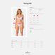Еротичний комплект Obsessive Heavenlly 2-pcs set XL 2XL, бюстгальтер і танга SO8172 фото 5