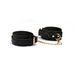 Поножі Liebe Seele Boudoir Amor Ankle Cuffs Black SX1670 фото 3