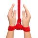 Мотузка Fetish Bondage Rope Red, 10 м 6452LV-FT-001A-03-3 фото 4