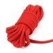 Мотузка Fetish Bondage Rope Red, 10 м 6452LV-FT-001A-03-3 фото 5