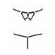 Трусики стрінги зі стреп Passion Exclusive ARMANDA THONG XXL XXXL, black PS26804 фото 5