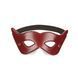 Шкіряна маска на очі Liebe Seele Wine Red Eye Mask