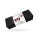 Шкіряна маска на очі Liebe Seele Wine Red Eye Mask SX2811 фото 4