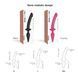Анальна пробка з дилдо 2в1 Strap-On-Me SWITCH PLUG-IN DILDO Fuchsia L, діаметр 4,5 3,4 см SO6829 фото 3