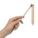 Лоскітка з металевим флогером Rosy Gold - Feather Tickler & Whip SX3909 фото 6