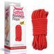 Мотузка Fetish Bondage Rope Red, 10 м 6452LV-FT-001A-03-3 фото 1