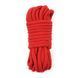 Мотузка Fetish Bondage Rope Red, 10 м 6452LV-FT-001A-03-3 фото 2