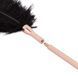 Лоскітка з металевим флогером Rosy Gold - Feather Tickler & Whip SX3909 фото 5