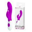 Вібратор-кролик Pretty Love Hyman Vibrator Purple