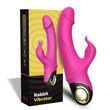 Вібратор-кролик BOYS of TOYS Meteror Pink 62530052-00014 фото
