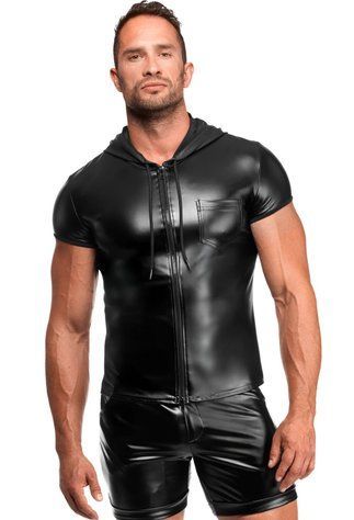 Чоловіча футболка з капюшоном Noir Handmade H085 Vexen hooded T-shirt M SX4188 фото