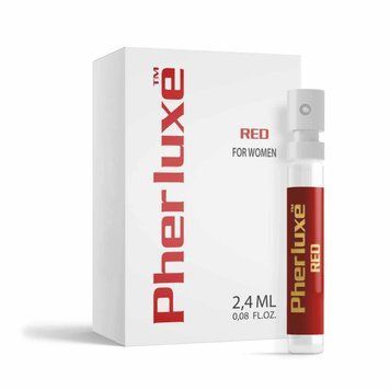 Парфуми з феромонами для жінок - Pherluxe Red For Women, 2,4 мл 72530006-00110 фото