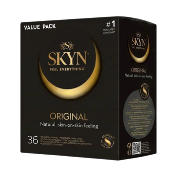 Безлатексні презервативи SKYN Original (36 шт) SX4882 фото