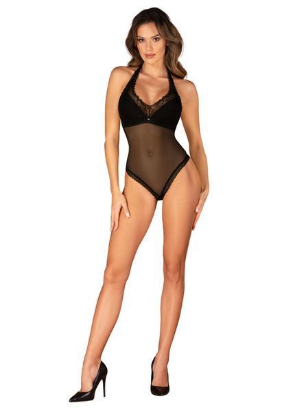 Боді Obsessive Medilla Teddy, XS/S SO9046 фото
