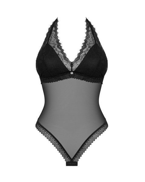 Боді Obsessive Medilla Teddy, XS/S SO9046 фото