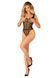 Еротичне боді з доступом Obsessive B336 crotchless teddy SO9755 фото 5