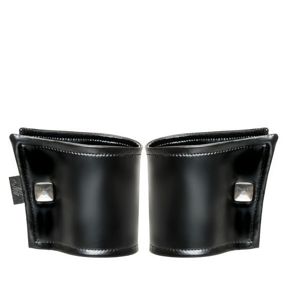 Чоловічі браслети з потайним гаманцем Noir Handmade H075, пара, під латекс, потайна блискавка SX0388 фото
