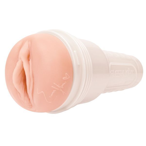 Мастурбатор Fleshlight Girls: Emma Hix - Syrup, зі зліпка вагіни, дуже ніжний SX2443 фото