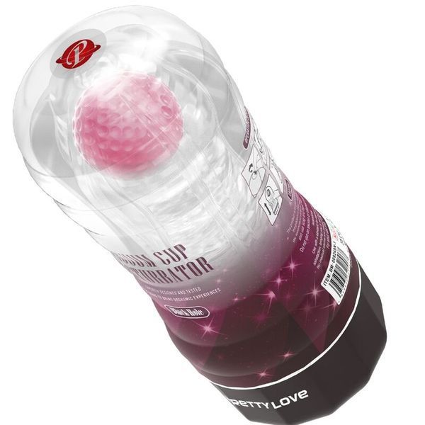 Мастурбатор Pretty Love Vacuum Cup Masturbator Stellar Pink 6603BM-009249N-1 фото
