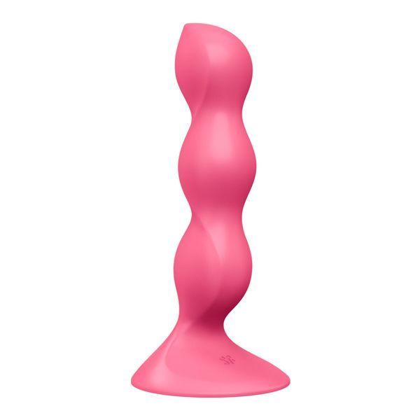 Анальний стимулятор-намистини Satisfyer Triple Ball-R Red SX3548 фото