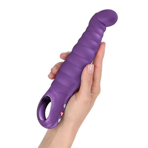 Вібратор точки G Fun Factory PATCHY PAUL Dark Violet, гнучкий, 12 режимів SX4239 фото