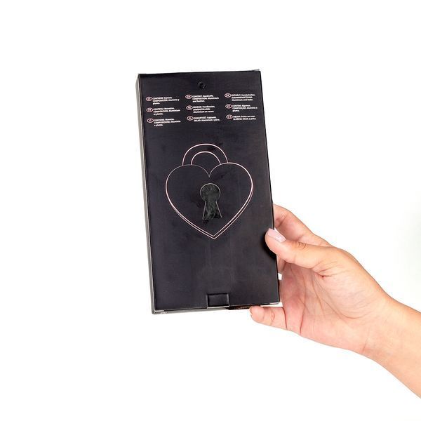 Наручники Black Marabou Handcuffs 61220734156 фото