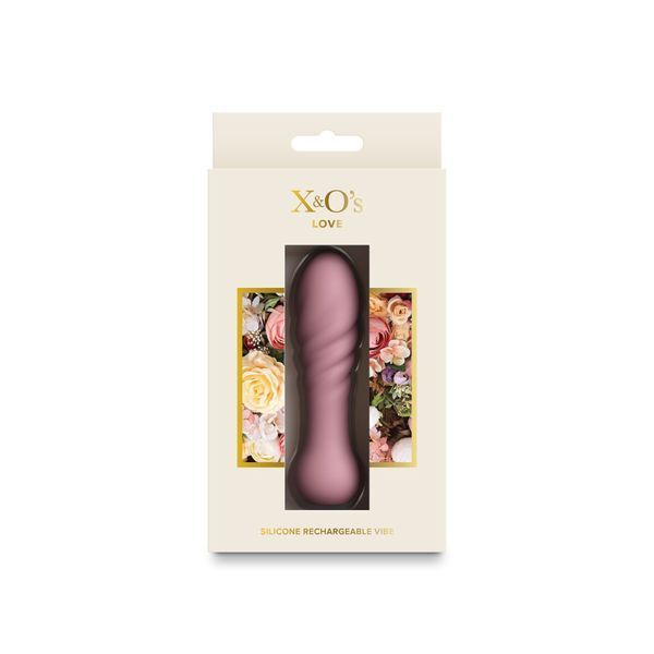 Мінівібратор NS Novelties X&O's - Love - Dusty Rose SX4331 фото
