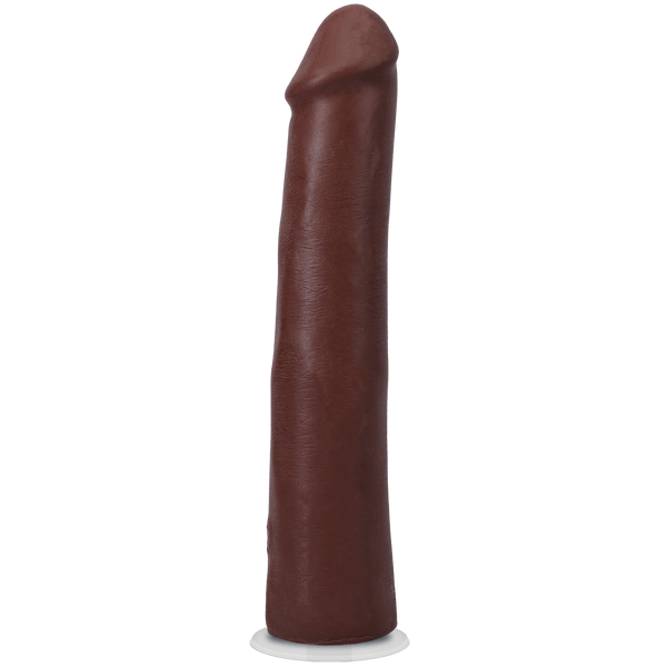 Фалоімітатор Doc Johnson The Realistic Cock ULTRASKYN - 9 Inch Chocolate SX4478 фото