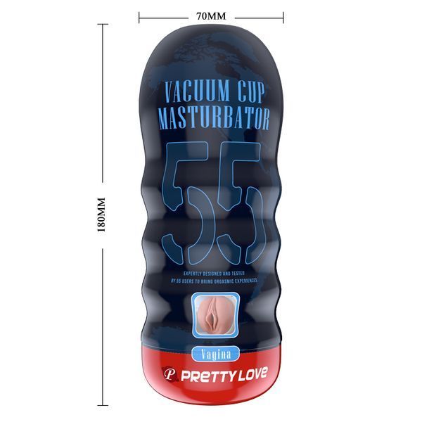 Мастурбатор Pretty Love Vacuum Cup Masturbator Vagina 6603BM-00900T58 фото