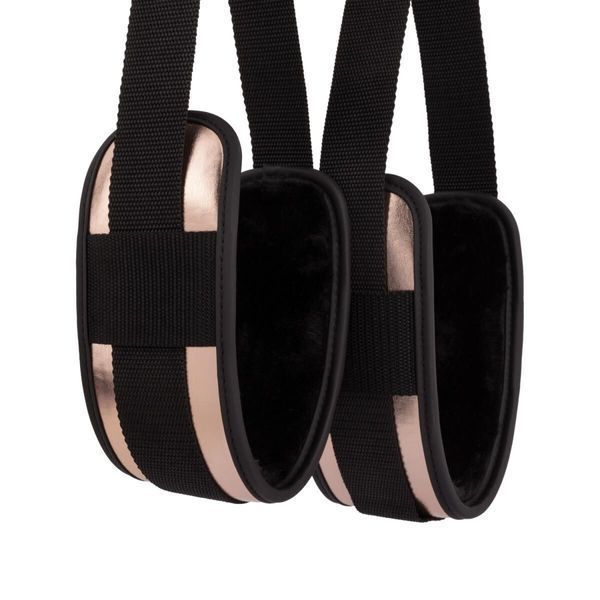 Набір для фіксації Rosy Gold - Neck and Leg Sling Restraint Set SX3910 фото