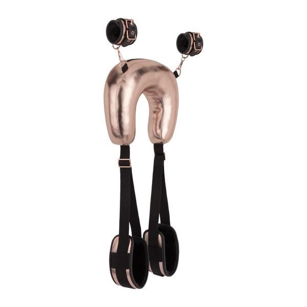 Набір для фіксації Rosy Gold - Neck and Leg Sling Restraint Set SX3910 фото